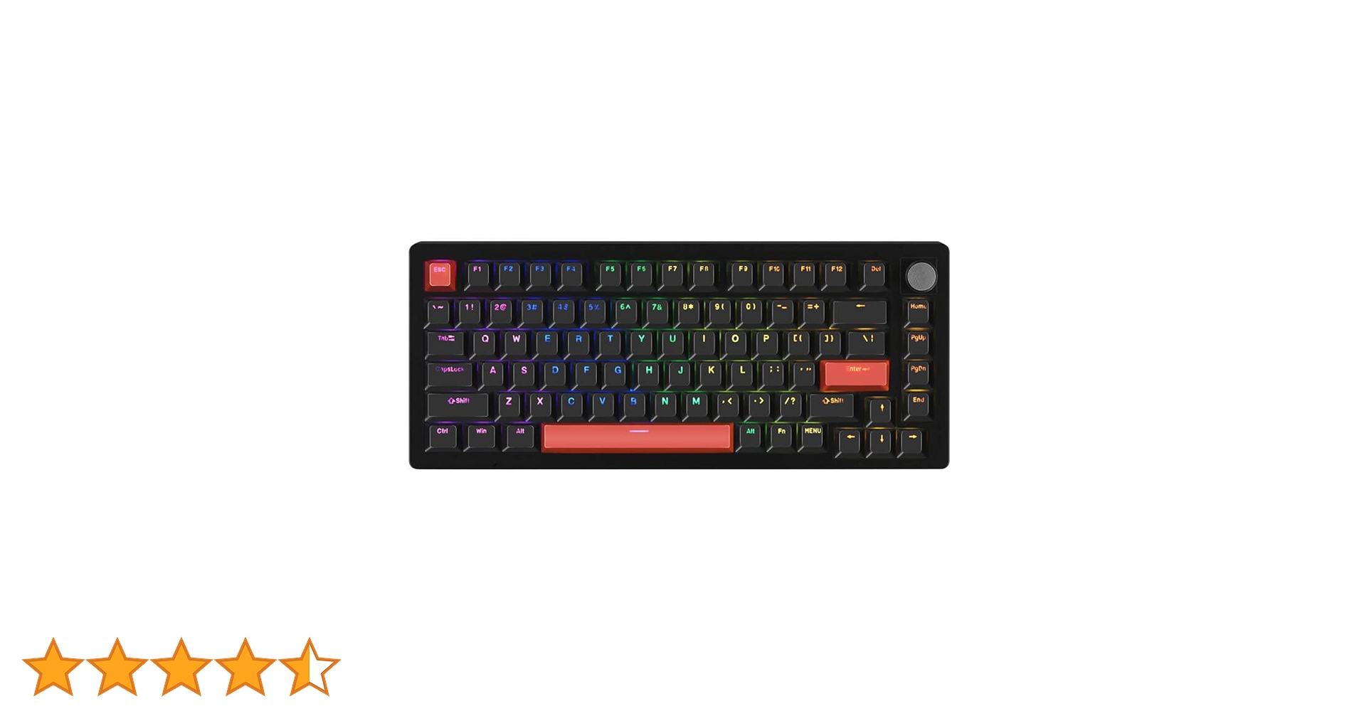 Amazon | DrunkDeer A75 ラピッドトリガー キーボード